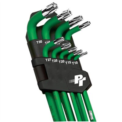 Wilmar Corp. / Performance Tool 9 Piece Long Arm Star Key Set