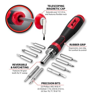 Wilmar Corp. / Performance Tool Precision Driver Pickup Tool