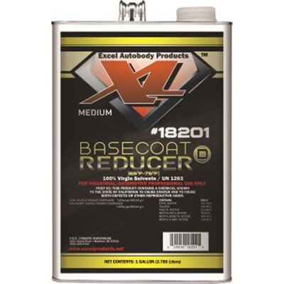 Excel Auto Body Products MED BASECOAT REDUCER GA