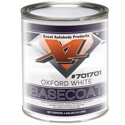 Excel Auto Body Products OXFORD WHITE B/C GA.