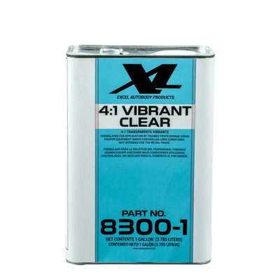 Excel Auto Body Products 4:1 VIBRANT CLEAR