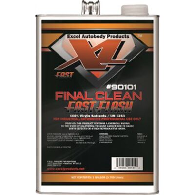 Excel Auto Body Products FINAL CLEAN FAST FLASH GA