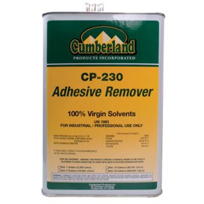 Excel Auto Body Products ADHESIVE REMOVER GALLON