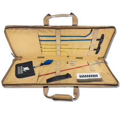 Nitrous Keys First Responder Tactical Automotive Unlock Kit by Magnus [BLACK-COATED]