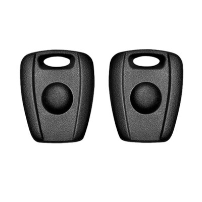 Nitrous Keys Key Heads for MFK Key's - FIAT (Black) Style