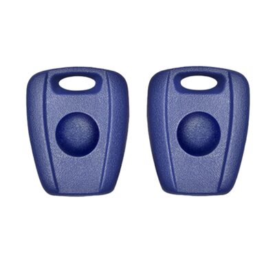 Nitrous Keys Key Heads for MFK Key's - FIAT (Blue) Style