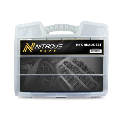 Nitrous Keys Nitrous Keys MFK Heads Set�77 Heads (16 Types)