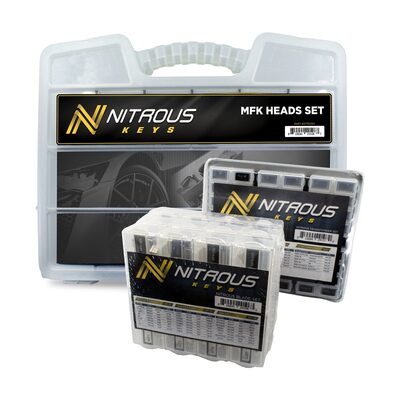 Nitrous Keys Nitrous Keys Full MFK Set (Heads, Blades and Chips)