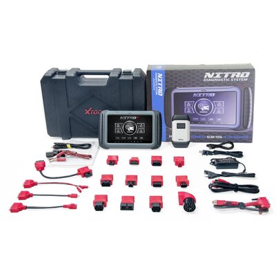 Nitrous Keys Nitro GT 10.1" scan tool with J2534