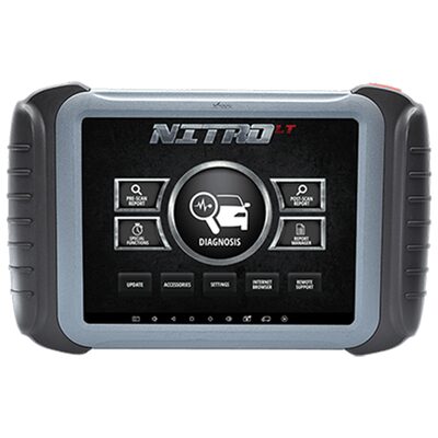 Nitrous Keys Nitro LT 8" Bi-directional scan tool