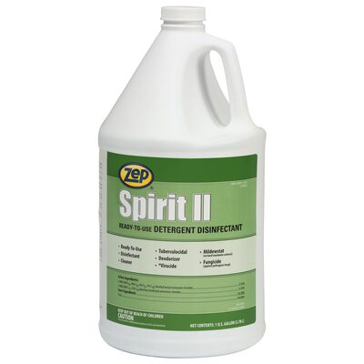 ZEP Germicidal Cleaner, Hospital-Grade; 1 Gal.