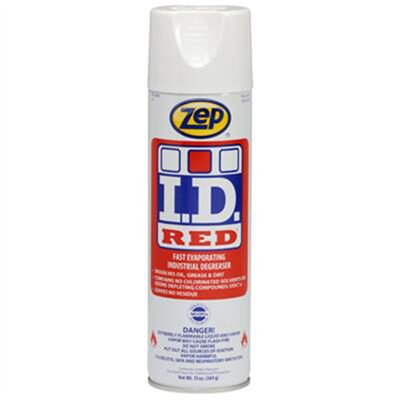 ZEP ID Red Aerosol; Degreaser; 1 Case (12 Ea)