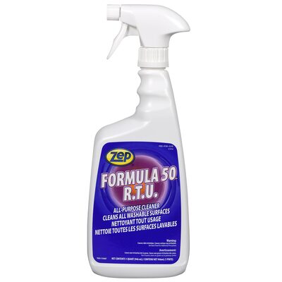 ZEP Formula 50 R.T.U. All-purpose Cleaner; 1 Pt.