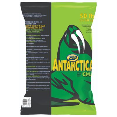 ZEP Antarctica CMA Ice Melt; 50 lb. Bag